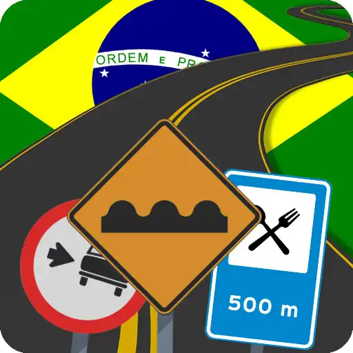 Play Placas de Trânsito Brasil Quiz APK