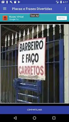 Play Placas e Frases Divertidas