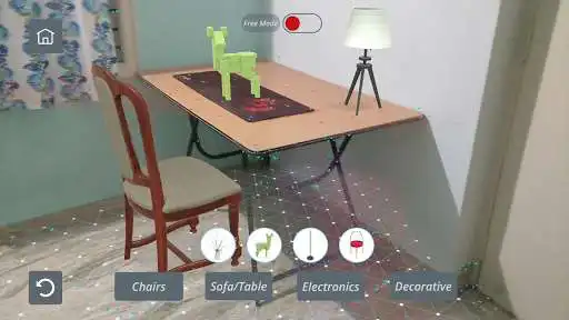 Play Place Furniture AR as an online game Place Furniture AR with UptoPlay