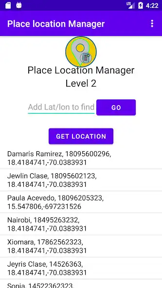 Play Place Location Manager  and enjoy Place Location Manager with UptoPlay