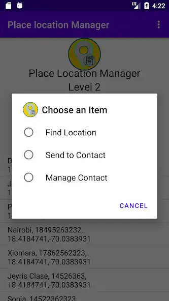 Play Place Location Manager as an online game Place Location Manager with UptoPlay