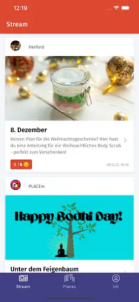 Play PLACEm - Die Mitrede-App as an online game PLACEm - Die Mitrede-App with UptoPlay
