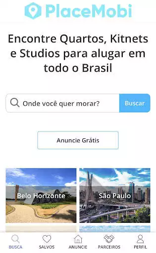 Play PlaceMobi - Quartos para alugar em todo o Brasil  and enjoy PlaceMobi - Quartos para alugar em todo o Brasil with UptoPlay