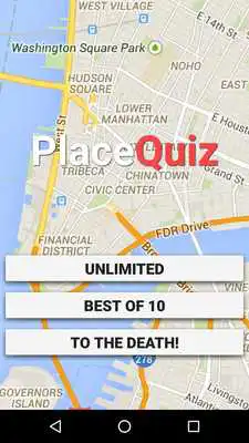Play Place Quiz as an online game Place Quiz with UptoPlay