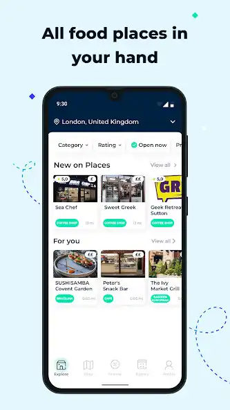 Play Places App – Eat  Drink  and enjoy Places App – Eat  Drink with UptoPlay