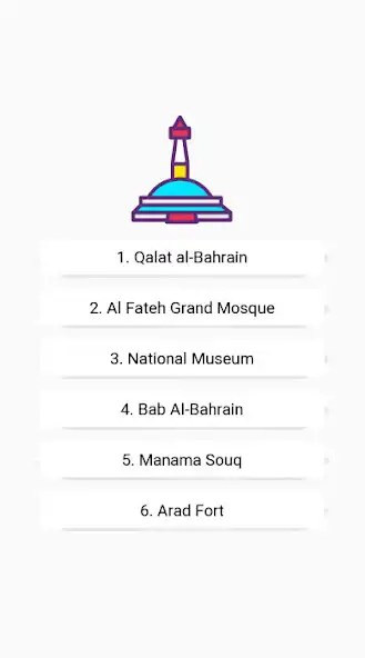 Play Places Bahrain as an online game Places Bahrain with UptoPlay