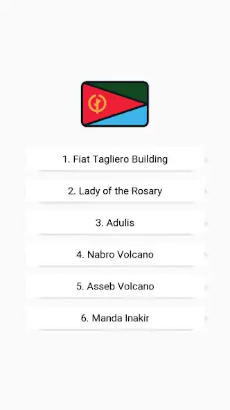 Play Places Eritrea as an online game Places Eritrea with UptoPlay