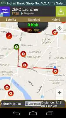 Play Places  Route Finder
