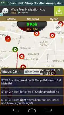 Play Places  Route Finder