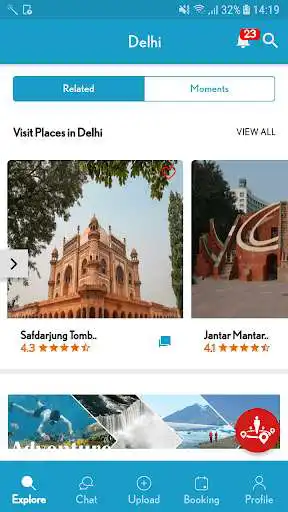 Play PlacesToVisit - Hyperlocal travel stories  and enjoy PlacesToVisit - Hyperlocal travel stories with UptoPlay