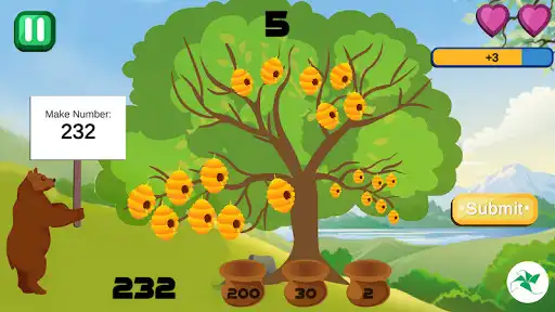 Play Place Value Game (Up to 999)  and enjoy Place Value Game (Up to 999) with UptoPlay