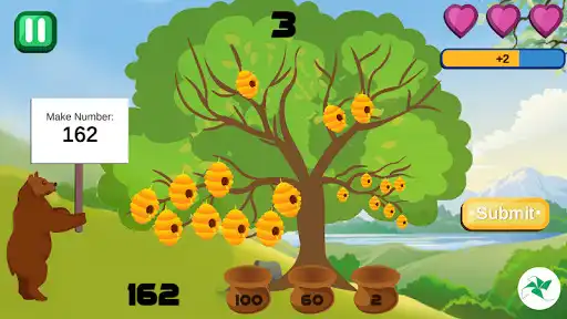 Play Place Value Game (Up to 999) as an online game Place Value Game (Up to 999) with UptoPlay