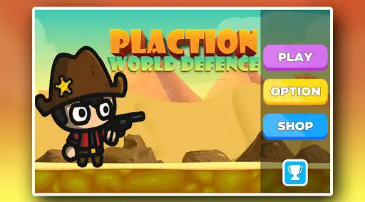 Play Plaction - World Defence  and enjoy Plaction - World Defence with UptoPlay