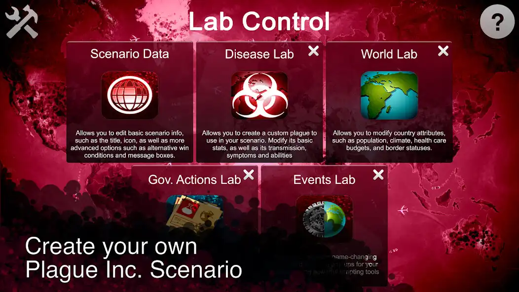 Play Plague Inc: Scenario Creator as an online game Plague Inc: Scenario Creator with UptoPlay