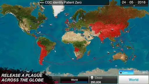 Play Plague Inc. as an online game Plague Inc. with UptoPlay