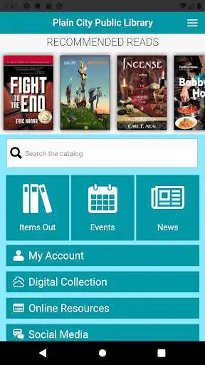 Play Plain City Public Library App  and enjoy Plain City Public Library App with UptoPlay