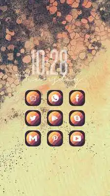 Play Plain Colors Icon Pack