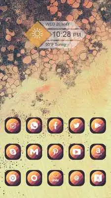 Play Plain Colors Icon Pack