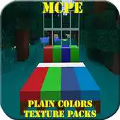 Free play online Plain Colors Texture Packs MCPE APK