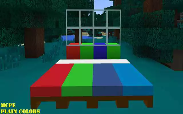 Play Plain Colors Texture Packs MCPE