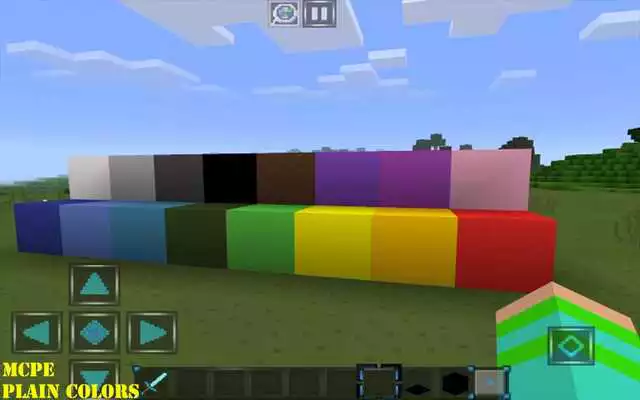 Play Plain Colors Texture Packs MCPE