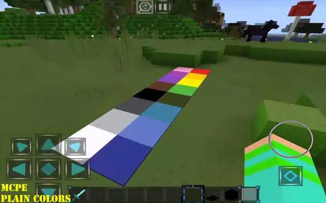 Play Plain Colors Texture Packs MCPE