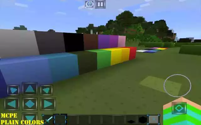 Play Plain Colors Texture Packs MCPE
