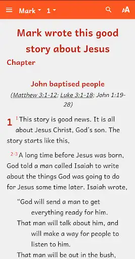 Play Plain English Version Bible  and enjoy Plain English Version Bible with UptoPlay