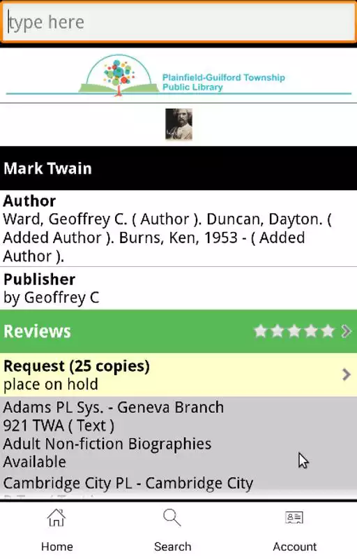 Play Plainfield Public Library