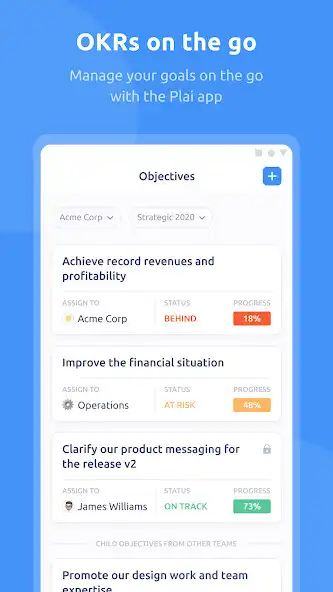 Play Plai - OKR app  and enjoy Plai - OKR app with UptoPlay