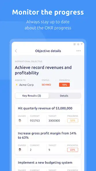 Play Plai - OKR app as an online game Plai - OKR app with UptoPlay