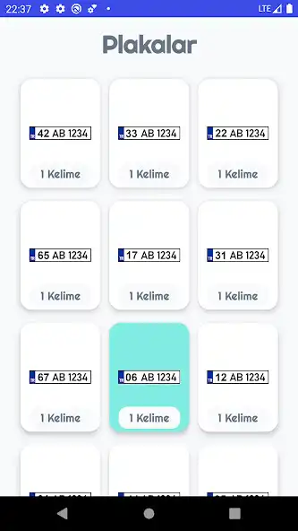 Play Plaka Quiz - 81 il Plaka Testi as an online game Plaka Quiz - 81 il Plaka Testi with UptoPlay