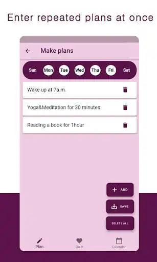 Play plan action : Heart Planner as an online game plan action : Heart Planner with UptoPlay