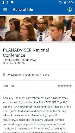 Play PLANADVISER National Conf 2017