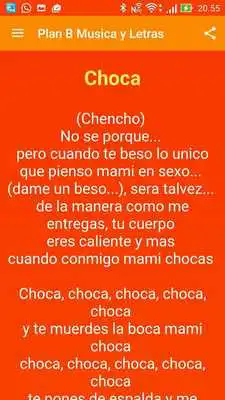 Play Plan B Musica  Letras