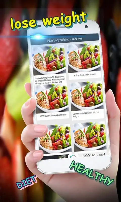 Play Plan bodybuilding - Diet free