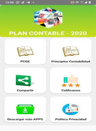 Play Plan Contable Empresarial  and enjoy Plan Contable Empresarial with UptoPlay