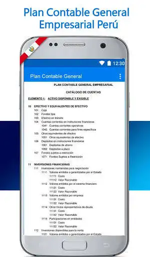 Play APK Plan Contable General Empresarial 2021  and enjoy Plan Contable General Empresarial 2021 with UptoPlay com.appsdaf.plancontable