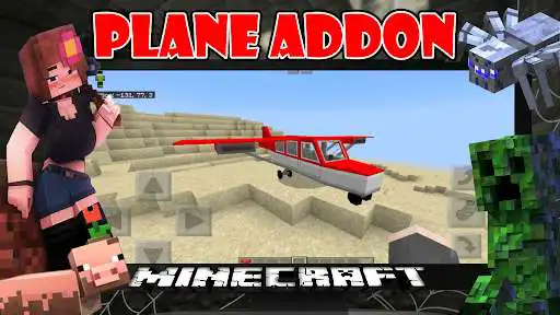 Play Plane Addon Flight Game Mod as an online game Plane Addon Flight Game Mod with UptoPlay