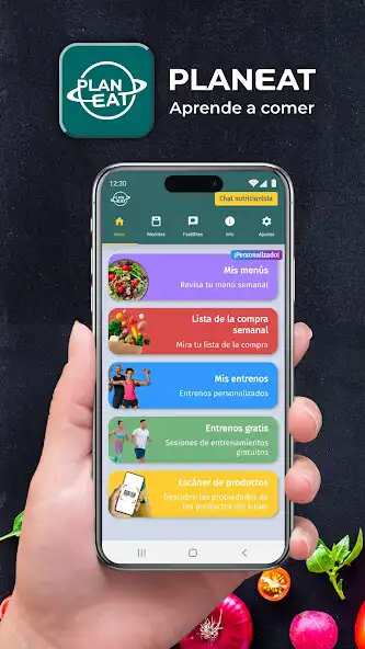 Play PlanEat. Menús personalizados  and enjoy PlanEat. Menús personalizados with UptoPlay