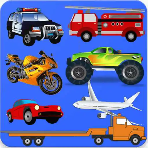 Free play online Plane, Bike, Car, Truck, Bus Puzzles  APK