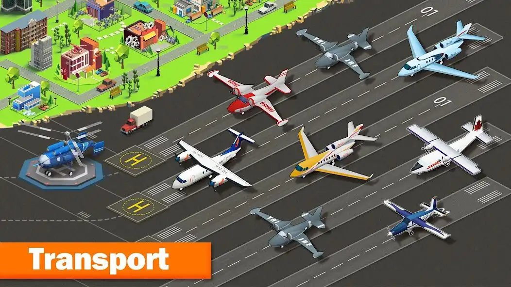 Play Plane City  and enjoy Plane City with UptoPlay