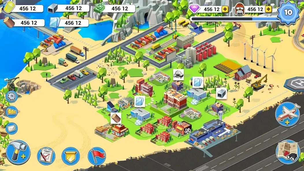 Play Plane City as an online game Plane City with UptoPlay