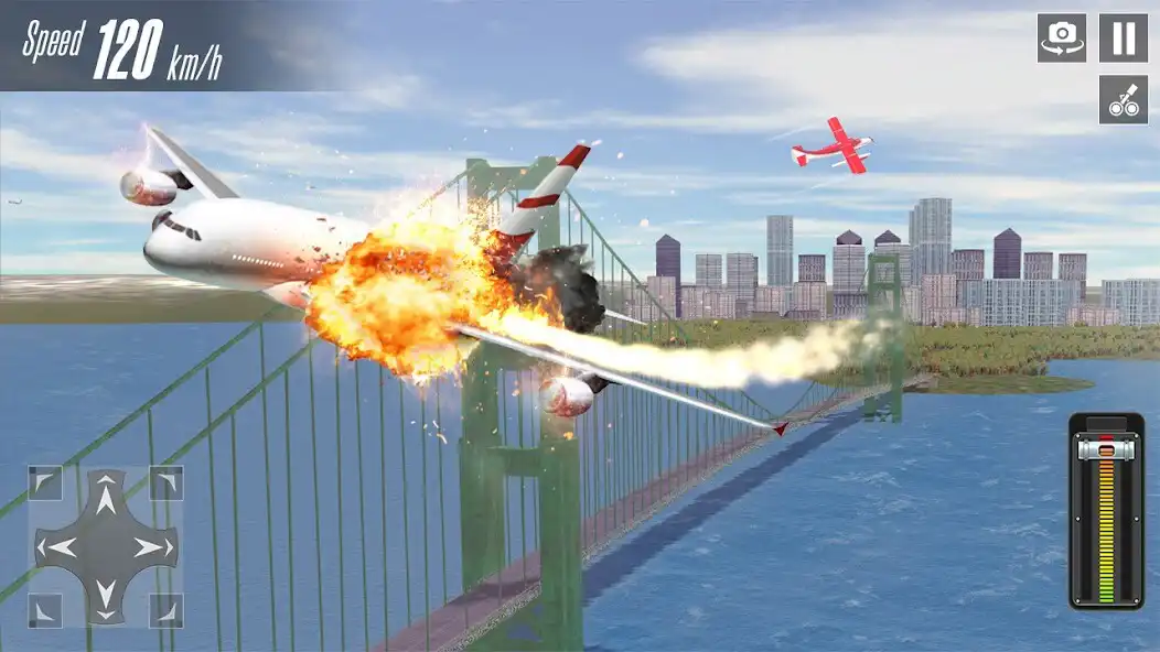 Play Plane Crash 3d: Airplane Games  and enjoy Plane Crash 3d: Airplane Games with UptoPlay
