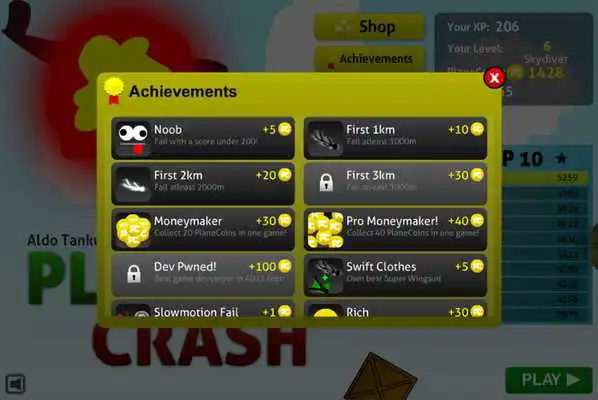 Play Plane Crash