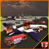 Free play online Plane Crash Truck Rescue 911 APK