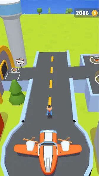 Play Plane Delivery 3D  and enjoy Plane Delivery 3D with UptoPlay