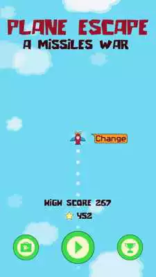 Play Plane Escape - a missiles war