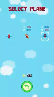 Play Plane Escape - a missiles war