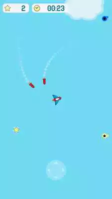 Play Plane Escape - a missiles war